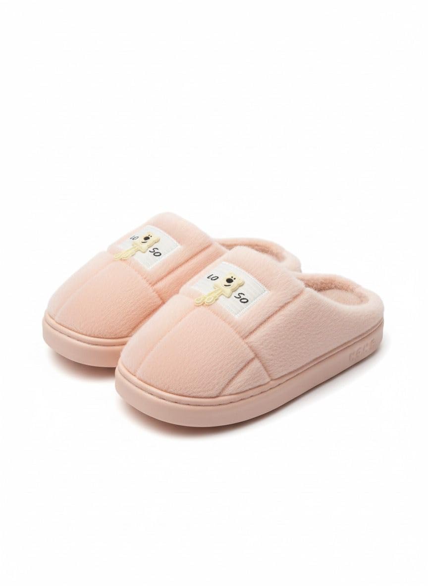 Cozy Unisex Warm House Slippers - Anti-Skid Indoor/Outdoor Home Shoes for Men and Women - Soft Plush Lined, Durable Non-Slip Sole, & Comfortable All-Season Footwear for Adults-image-43