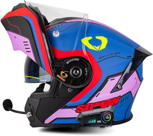 Casque moto intégral rabattable idéal pour vos trajets quotidiens en scooter