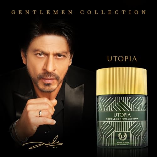 Image of Denver Gentlemen Utopia Perfume For Men - 100 ML | Long Lasting Fragrance