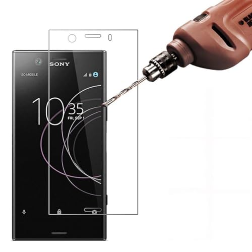 [3Pack] Tempered Glass Screen Protector for Xperia XZ1 Glass 0.33mm 2.5D 9H Hardness [Anti Scratch][Anti-Fingerprint] Bubble Free.