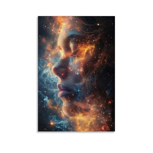 Cosmos A Spacetime Film Odyssey - Póster de la serie de televisión documental retro, arte de pared, lienzo estético, póster de música vintage y películas, pintura decorativa para sala de estar