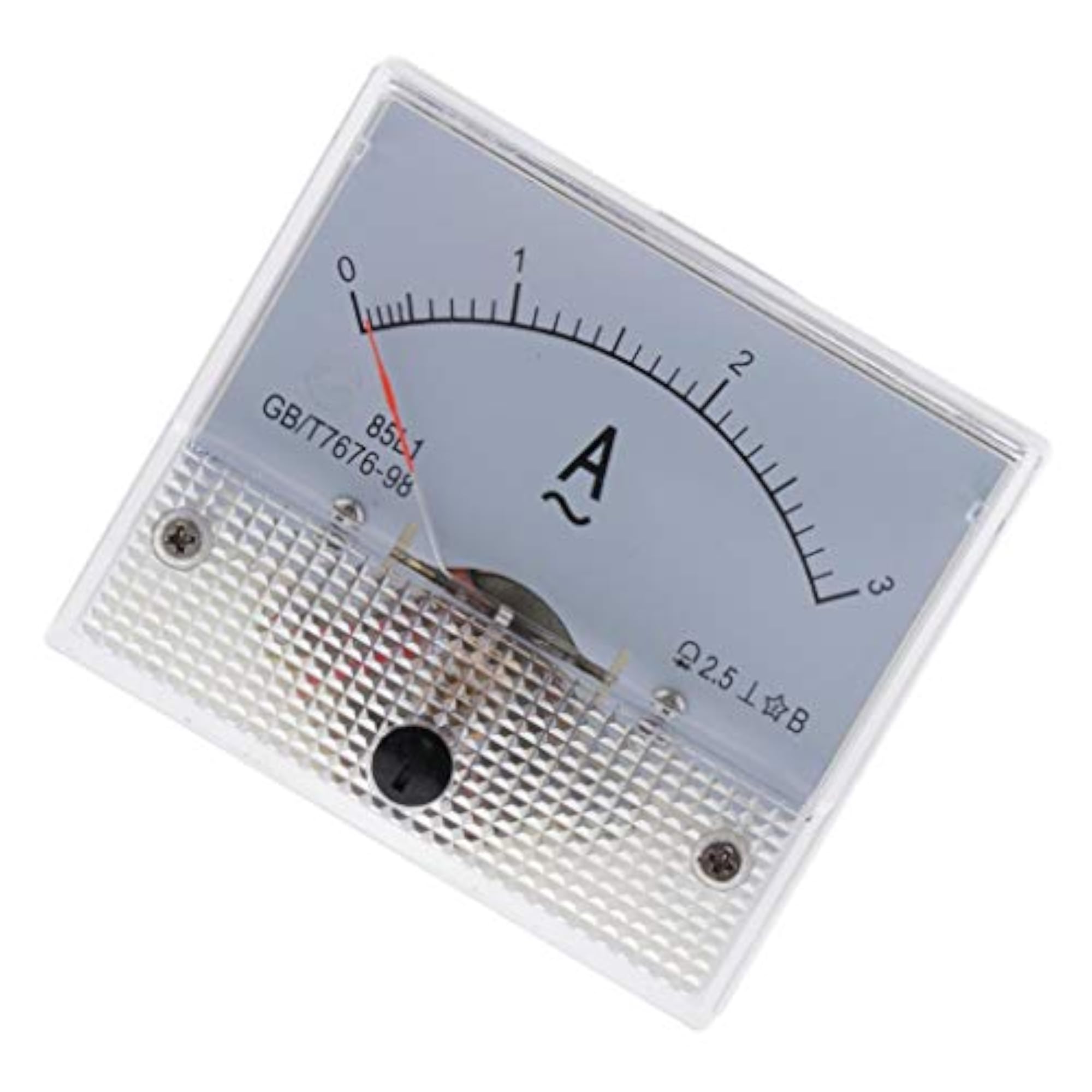 Accurate AC Analog Panel Ammeter Gauge 0-3A