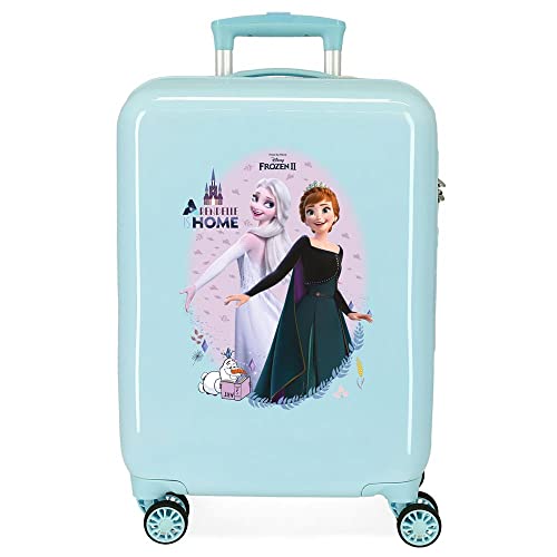 Disney 2241721 Frozen Arendelle Is Home,Blue,38X55X20 Cms