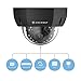 Amcrest UltraHD 4K (8MP) Dome POE IP Camera, 3840x2160, 98ft NightVision, 2.8mm Lens, IP67 Weatherproof, 125° FOV, 256GB MicroSD Recording, Black (IP8M-2493EB-AI-V3)