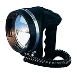 aqua signal bremen searchlight AQ3313002 aqua signal, Camping Zubehör Bremen wasserdichter Handscheinwerfer 12 V/30 W, 48253