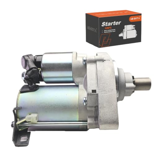 Motor de arranque compatible con Honda Accord 2.7L 3.0L, Odyssey, Pilot 3.5L y Acura CL, TL 3.0L 3.2L, MDX 3.5L modelo BT153041 NB-BOTA miniatura 1