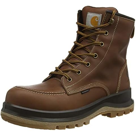 Carhartt Hamilton - Bota de seguridad S3, impermeable, tecnología Rugged Flex Cover