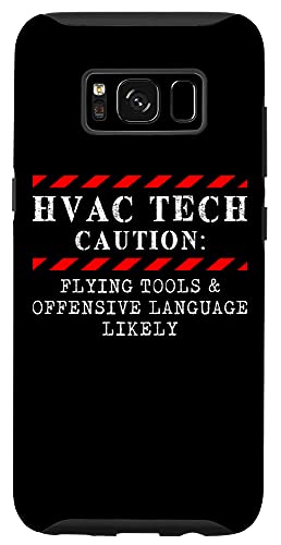 Galaxy S8+ HVAC Technician Funny HVAC Tech Case