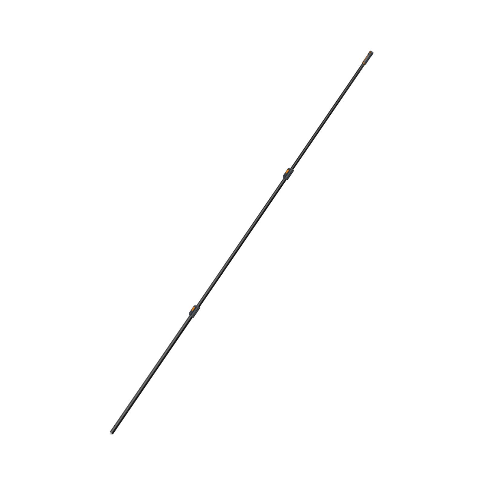 STEINBACH Teleskopstange Premium - H31002Z - Gesamtlänge 460 cm - hochwertige Aluminium-Teleskopstange mit 3 Auszugslängen 147,5/156,5/171 cm - präzise Längenverstellung - breiter Kunststoffgriff