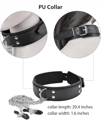 Body Jewelry Body Clamp Leather Body Rings Fake Body Piercing Body Jewelry Non Piercing for Women Stainless Steel Body Clip2