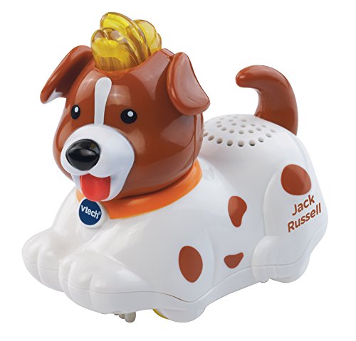 Vtech Baby 80-188404 - Tip Tap Tiere - Jack Russell, weiß/braun