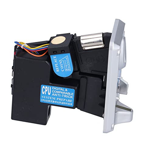 Image of Zerodis Acceptor Selector Supports 6 Different Currencies Multi Output for Game Machines