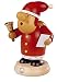 Produktbild Mueller Räuchermann Müllerchen Weihnachtsmann, 16 cm hoch, original Erzgebirge Seiffen