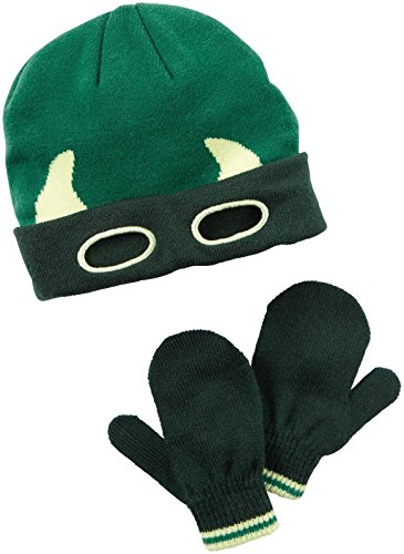 Carter's Baby Boys Winter Hat-Glove Sets D08g037, Green, 2T4T
