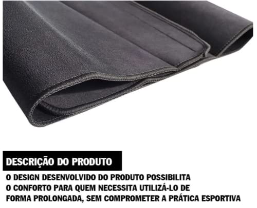 Cinta Abdominal 118cm Ajustável Dor Postura Redução Medidas