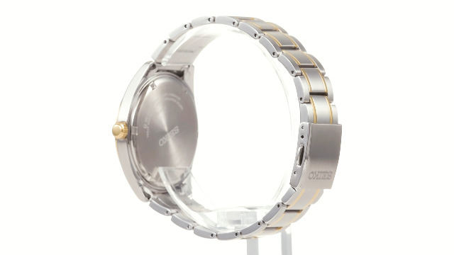 Seiko SUR312P1 – Orologio Da Uomo Analogico Al Quarzo, Cassa In Acciaio Bicolore, Vetro Zaffiro, Bracciale In Acciaio, Eleganza E Precisione Giapponese
