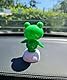 formano Solar Wackelfigur Frosch 6x10cm lustige Dekofigur solarbetrieben tanzend - Geschenkidee für Auto, Büro & Fensterbank - in transparenter Geschenkbox Solar, Keine Batterien nötig