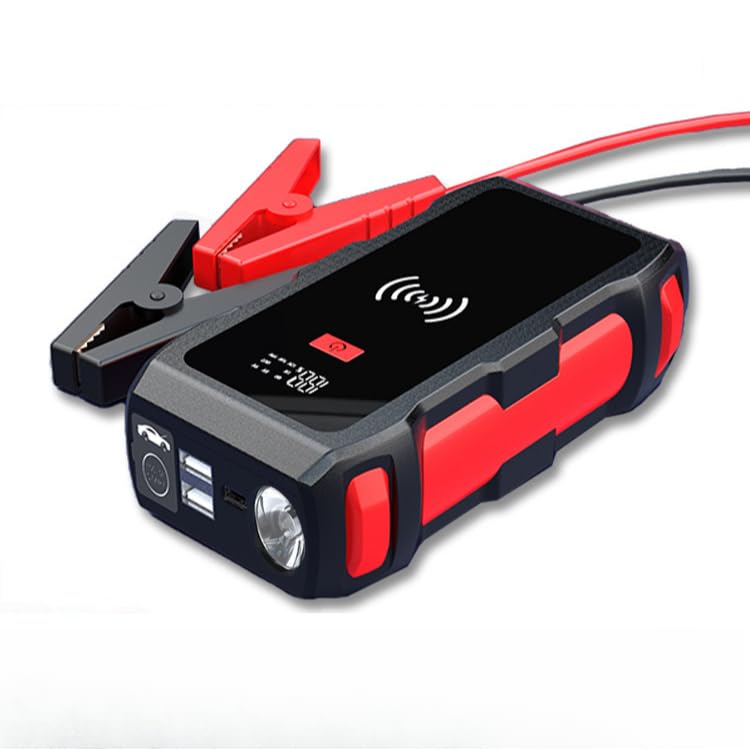 Auxiliador Partida PowerBank Bateria Portátil Multifuncional Carr...