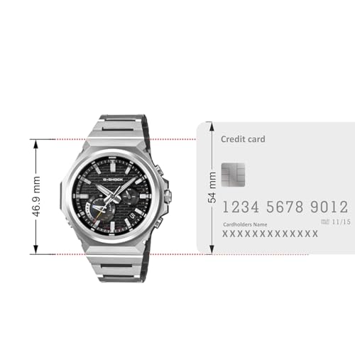 Image of Casio G-Shock GST-B1000D-1ADR Analog Black Watch Men (G1770)