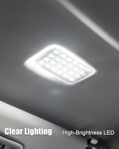 2 PCS luces interiores LED para Ford Transit 2014-2024 miniatura 3