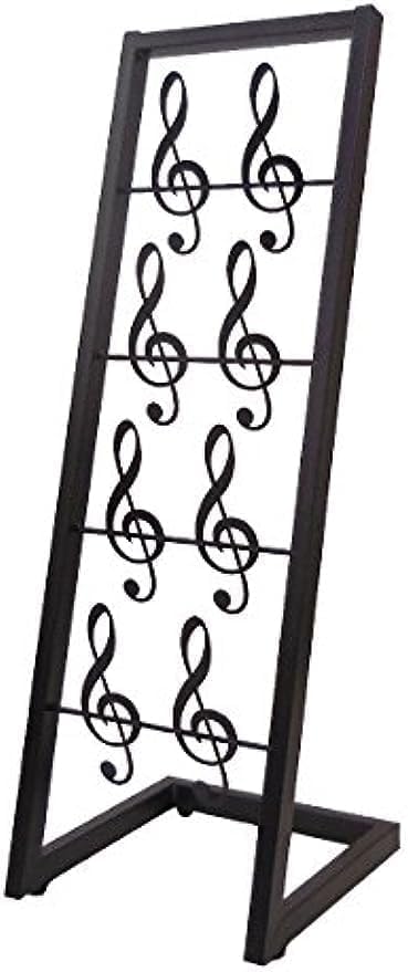 音符デザイン スリッパラック Amazon｜スリッパラック 4段 アイアン スリッパ立て スリッパ