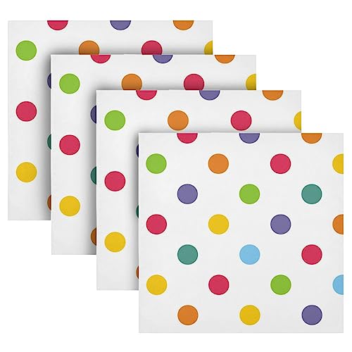 Servilletas de Tela YETTASBIN 20 x 20 Inch Pack de 4 miniatura 5