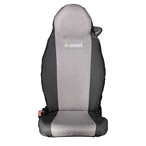 Union Coprisedili Smart Fortwo dal 1998 al 2014 (Grigio - Antracite, Kit)