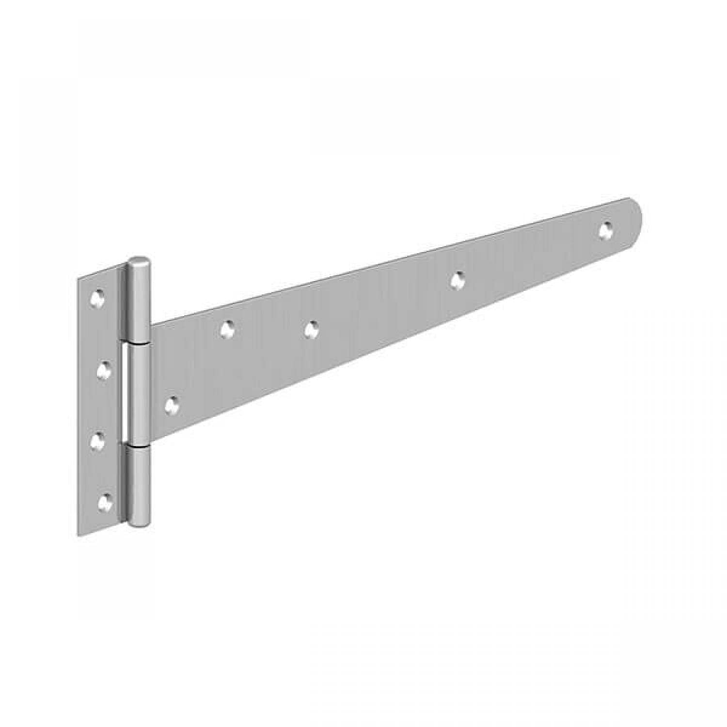 Gatemate Galvanised Strong Tee Hinge - 24 Inch / 610Mm