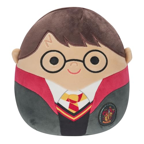 Squishmallows Original Harry Potter 10-Inch Plush - Ultrasoft Official Harry Potter Plush (Medium-Sized)