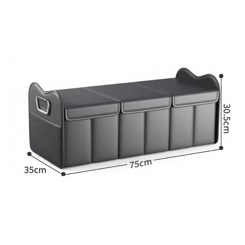 Sac de Rangement pour Coffre Renault Scenic E-Tech Volumineux et Imperméable