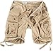 Produktbild Surplus Raw Vintage Airborne Vintage Herren Cargo Shorts, beige Light, XL