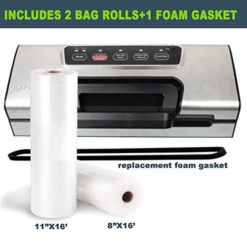 Potane Precision Vacuum Machine,Pro Food Sealer With Built-In Cutter And Bag Storage thumb #7