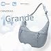 Imagen de VASCHY Bolso Bandolera Mujer Grande Media Luna de Nylon 14L