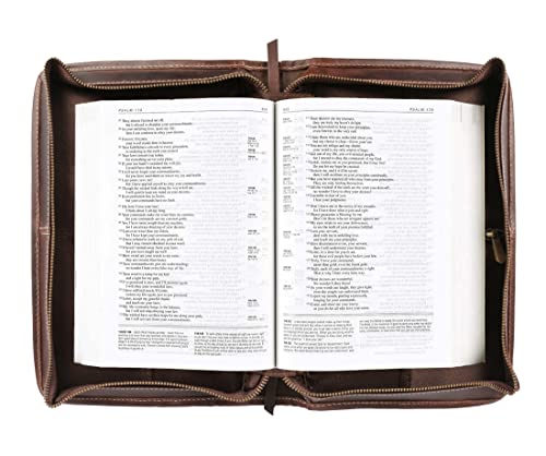 Vintage Crafts BIBLEOVERS_VINTAGECRAFTS Leather Bible Cover Book Cover Planner Cover thumb #7