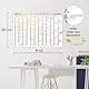 TOBJA A3 Wandkalender 2026 Jahresplaner mit großen Feldern | Buntes Design | DIN A3 (42x29,7 cm) | FSC-zertifiziert | Wandkalender für Büro & Homeoffice | Planer für Termine & Feiertage