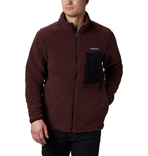 Image of Columbia Mens Mountainside Heavyweight Fleece