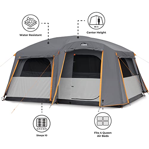 CORE 10 Person Cabin Tent