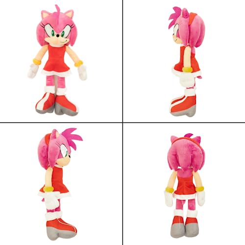 Sonic Amy Rose Girl Anime Kids Bedding Super Soft Plush Cuddle Pillow Buddy, One Size, (Officially Licensed Product) by Franco