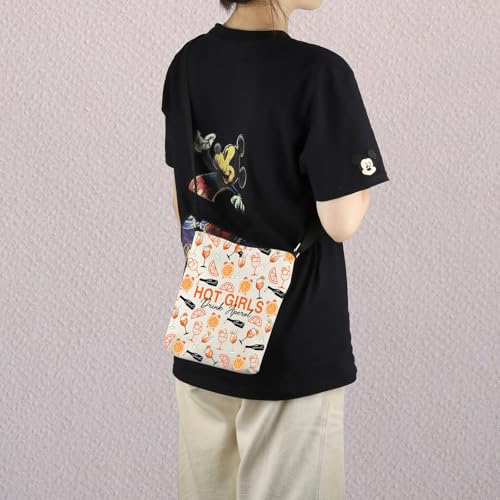 MNIGIU Funny Aperol Spritz Gift Aperol Crossbody Bag Aperol Lover Gift Aperol Themed Gift Cocktail Party Gift4