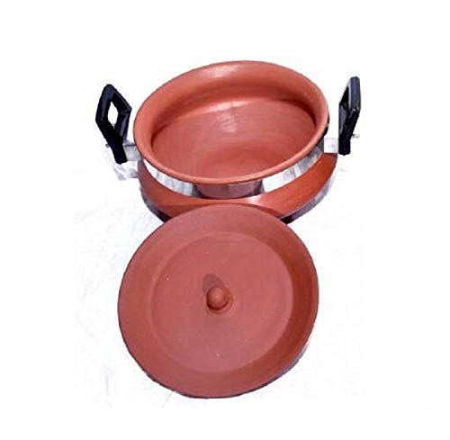 Pot à lait en argile dahi Handi anti-acidité yaourt maison 1L
