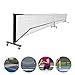 Aymzbd Portable Pickleball Net, Easy to Install, Durability, Training Netting Net for Backyard Training Indoor Outdoor, with Wheels