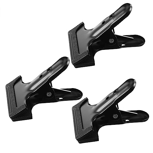 FUNOMOCYA Backdrop Cloth Clamps Clamp Support Holders Easy to Use for Studio and Home Photography