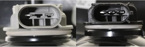 Miniatura 3 de Para Dodge Grand Caravan 2008 2009 2010 Conjunto de luz trasera lado del conductor  Para CH2800178  5113205AB