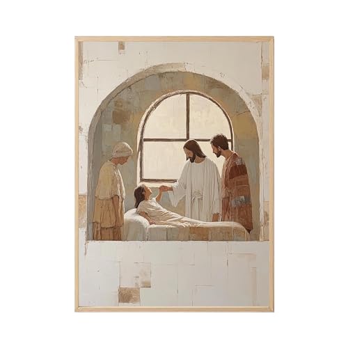 SAMEALSTORE Christian Wall Art - Home Decor Room Bathroom Wall