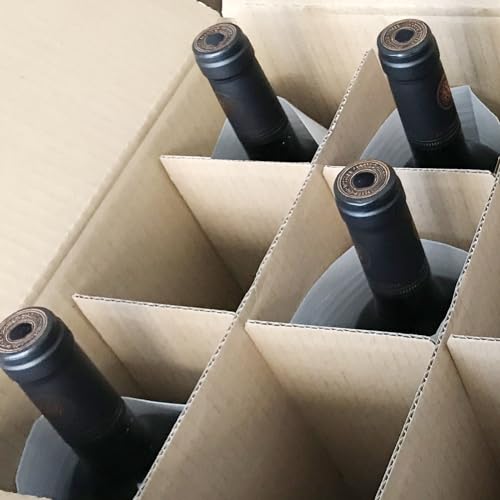 image for IRWORHDR 4 Sets Dish Packing Kit,Glass Packing Kits,Glass Divider Kits