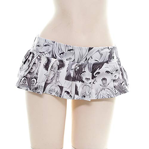 JasmyGirls Falda sexy Ahegao Hentais Anime Cosplay Lencería Disfraz Kawaii Japonés...