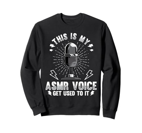 Das sind meine ASMR-Sprachmikrofon-Audioliebhaber Sweatshirt