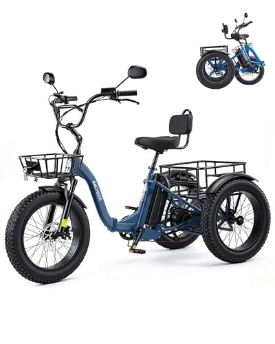 ANCHEER Electric Tricycle