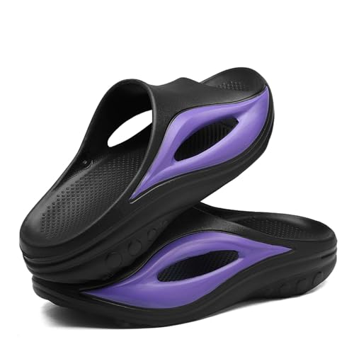 Men's Shallow Mouthed Lightweight Wide Edition Anti Slip Casual Beach Wading Shoes