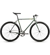 【リサイクルサービス八光】AVASTA　レトロピストバイク 固定ギア自転車　ブラック Amazon.co.jp: AVASTA レトロピスト バイク フィックスギア アルミ